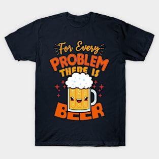 Funny Cute Kawaii Beer Lover Meme T-Shirt